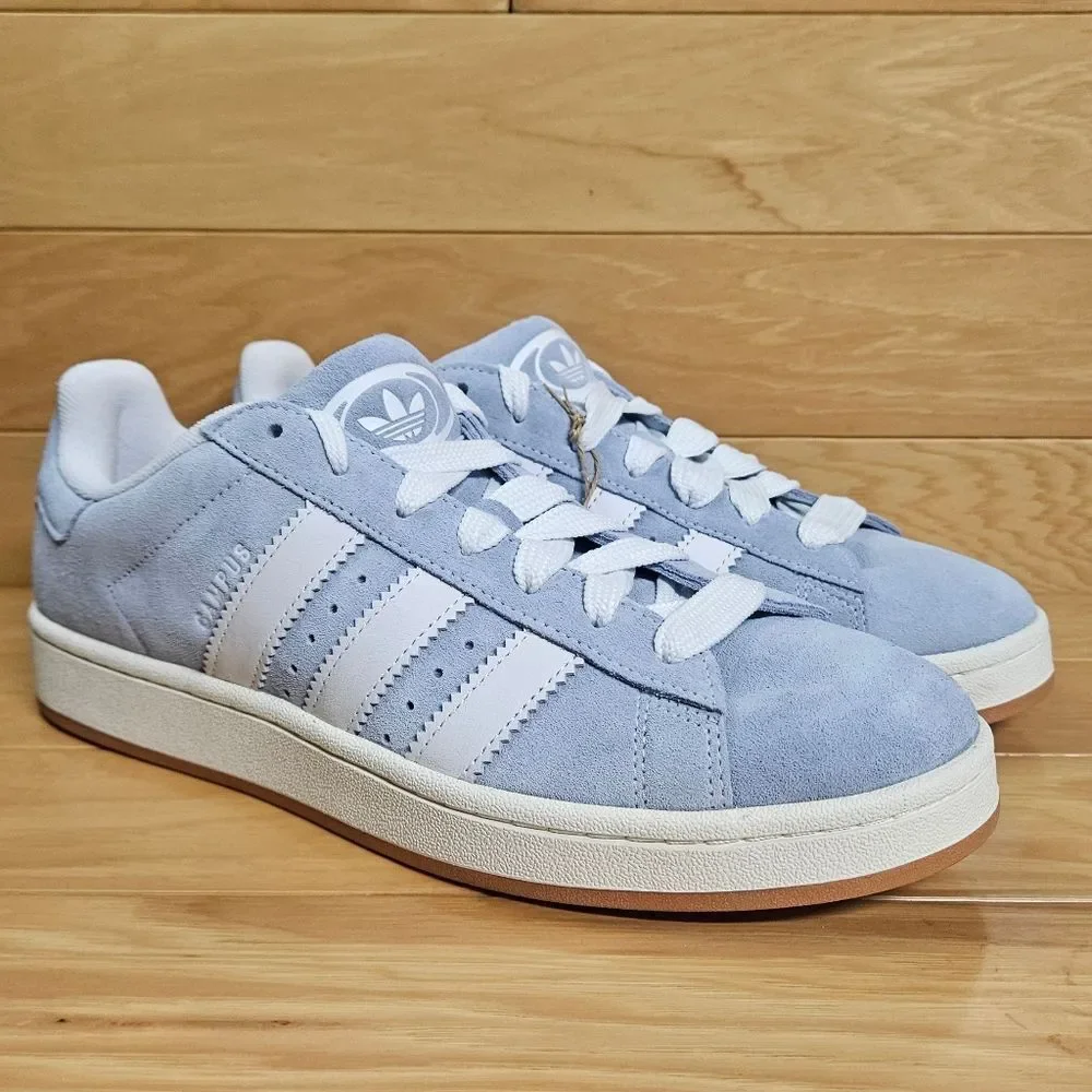 Adidas Campus 00s Blue White Grey Gum Mens Shoe Sneaker Trainer IH7509